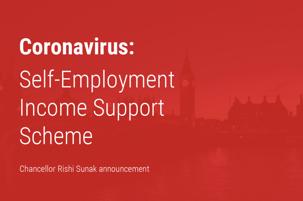 Coronavirus Self-Employment Income Support Scheme