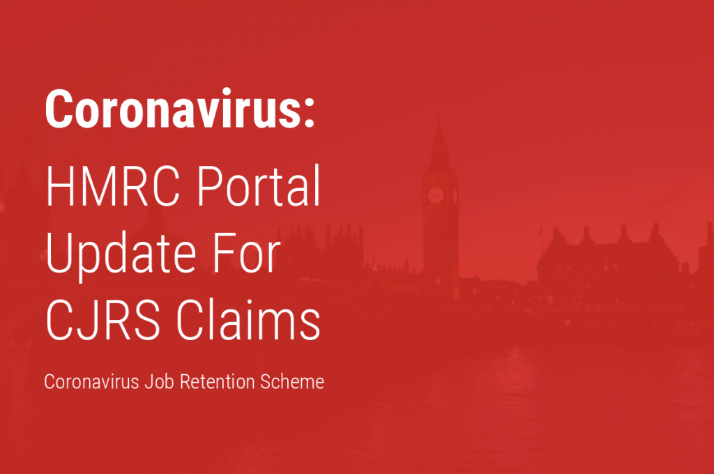 Important changes to how a CJRS claim will be processed through your payroll provider.