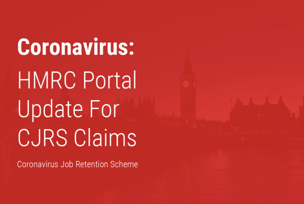 Important changes to how a CJRS claim will be processed through your payroll provider.