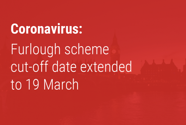 Furlough scheme cut-off date extended to 19 March