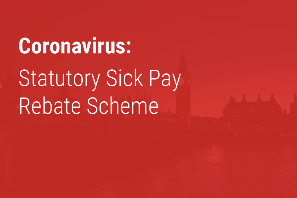 Statutory Sick Pay Rebate Scheme