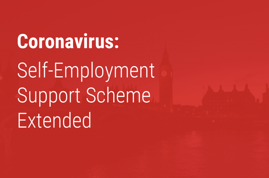 Self-Employment Support Scheme Extended