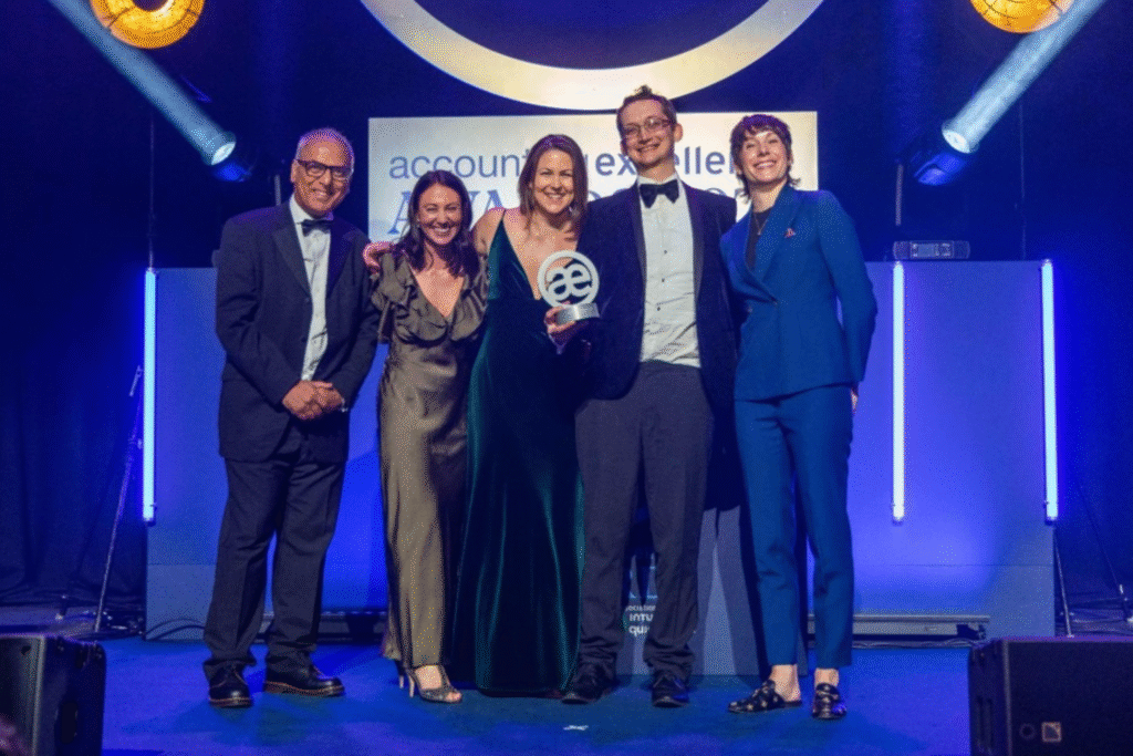 Harold Sharp Named UK Audit Team of the Year