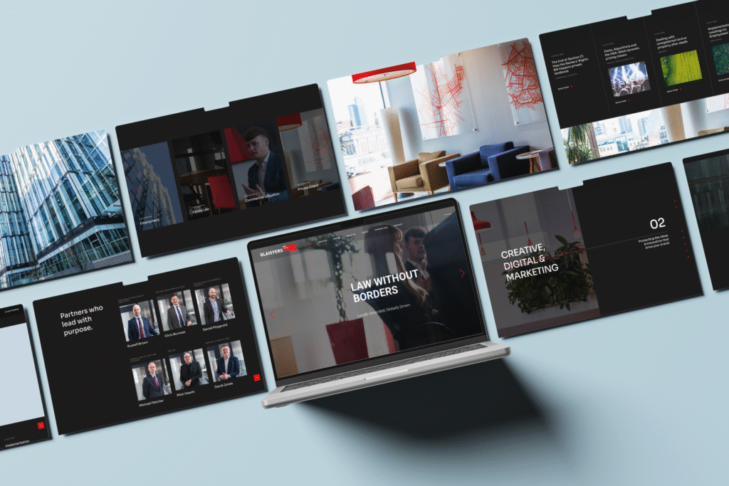 Explore the new Glaisyers ETL website